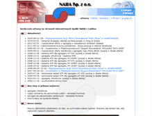 Tablet Screenshot of nara.pl